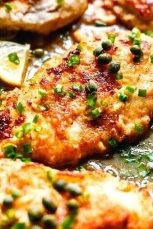 what to serve with chicken piccata: the best easy and healthy sides for chicken piccata