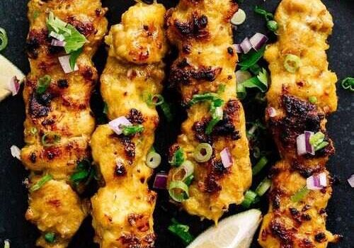 what to serve with chicken satay and peanut sauce, chicken satay skewers and kebabs: the best east and healthy side dishes for chicken satay