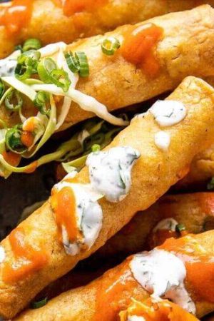 what to serve with chicken taquitos: the best easy and healthy sides for taquitos chicken