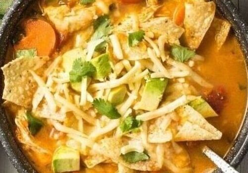 what to serve with chicken tortilla soup: best sides for tortilla soup