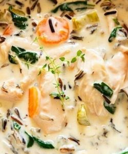 what to serve with chicken wild rice soup: the best easy and healthy chicken wild rice soup sides