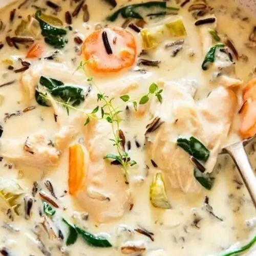 what to serve with chicken wild rice soup: the best easy and healthy chicken wild rice soup sides