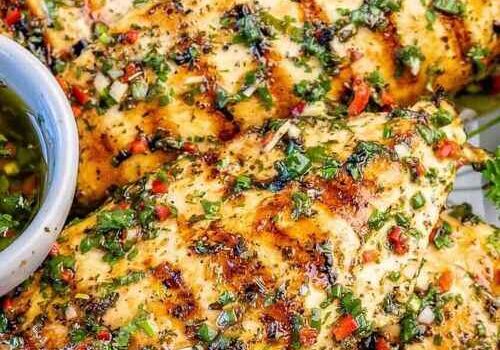 what to serve with chimichurri chicken: the best easy and healthy chimichurri chicken sides dishes