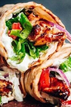 what to serve with gyros: the best easy and healthy Greek sides for gyros
