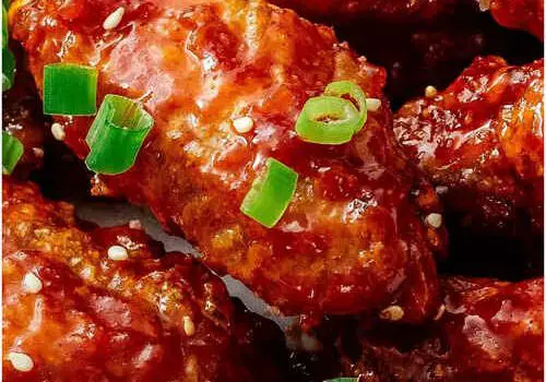 what to serve with korean fried chicken: the best Korean BBQ chicken sides