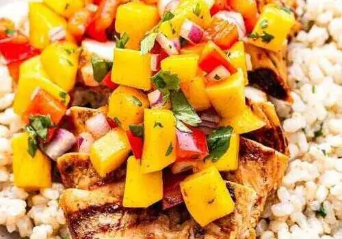 what to serve with mango salsa chicken and rice: the best easy mango salsa chicken sides