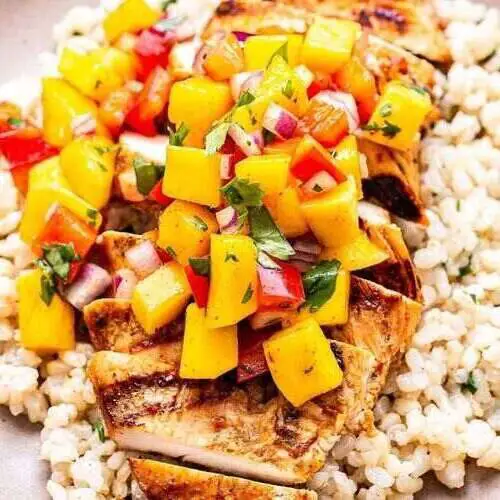 what to serve with mango salsa chicken and rice: the best easy mango salsa chicken sides