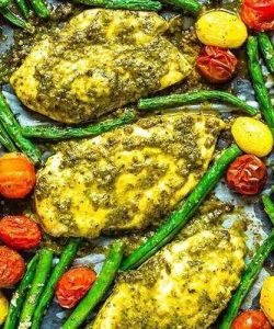 what to serve with pesto chicken: the best easy and healthy baked what to serve with pesto chicken