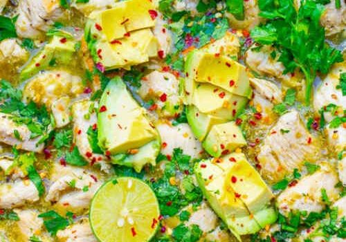 what to serve with salsa verde chicken: the best easy sides to go with salsa verde chicken