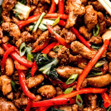what to serve with salt and pepper chicken: the best easy salt and chilli chicken sides