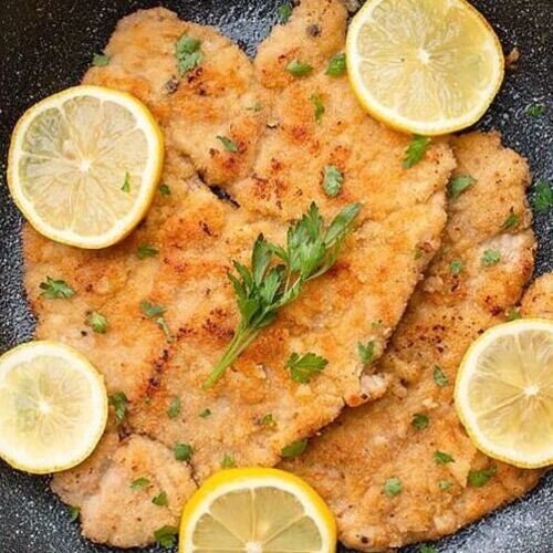 What to Serve with Schnitzel: The Best Easy Wiener Pork & Chicken Schnitzel Sides Dishes Recipes Ideas