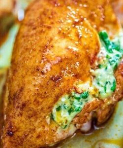 what to serve with stuffed chicken breast: the best easy asparagus, bacon wrapped, cream cheese and spinach stuffed chicken breast sides