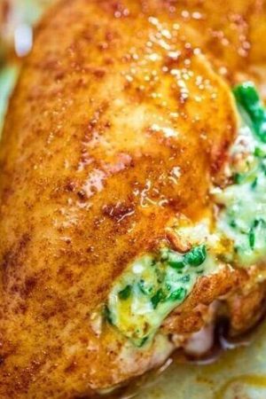 what to serve with stuffed chicken breast: the best easy asparagus, bacon wrapped, cream cheese and spinach stuffed chicken breast sides