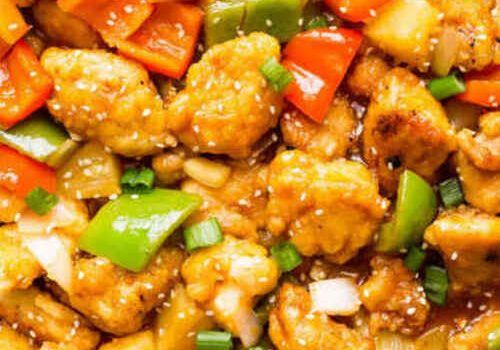 what to serve with sweet and sour chicken and rice: the best easy and healthy sweet and sour chicken sides dishes
