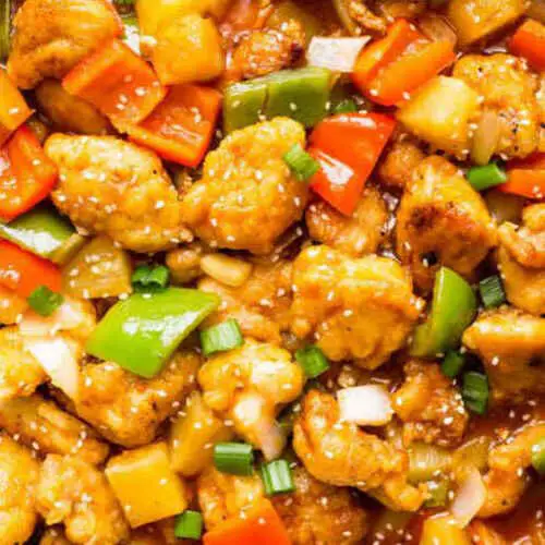 what to serve with sweet and sour chicken and rice: the best easy and healthy sweet and sour chicken sides dishes