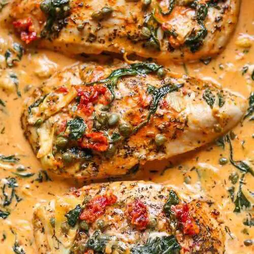 what to serve with creamy tuscan chicken: the best easy and healthy tuscan chicken sides
