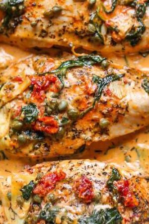 what to serve with creamy tuscan chicken: the best easy and healthy tuscan chicken sides