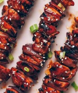 what to serve with yakitori chicken: the best easy yakitori sides dishes recipes ideas