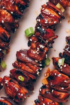 what to serve with yakitori chicken: the best easy yakitori sides dishes recipes ideas