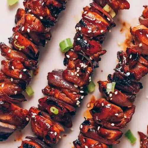 what to serve with yakitori chicken: the best easy yakitori sides dishes recipes ideas